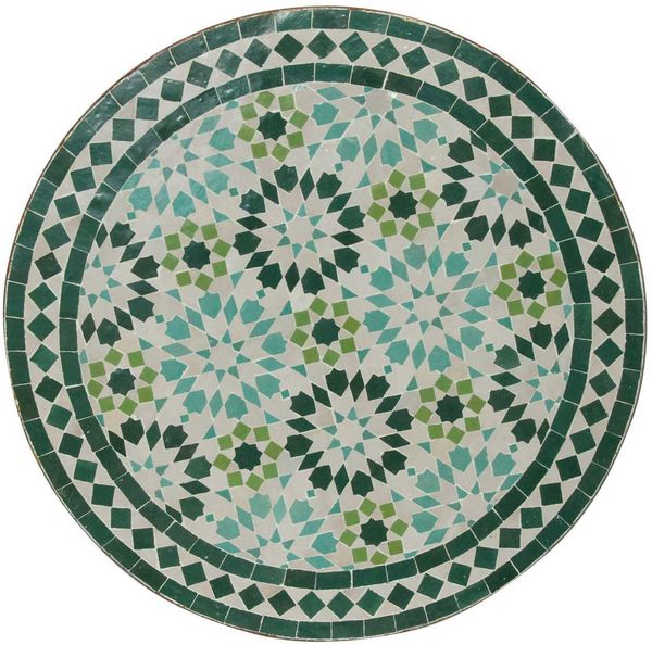 Mosaiktisch aus Marokko M60-45