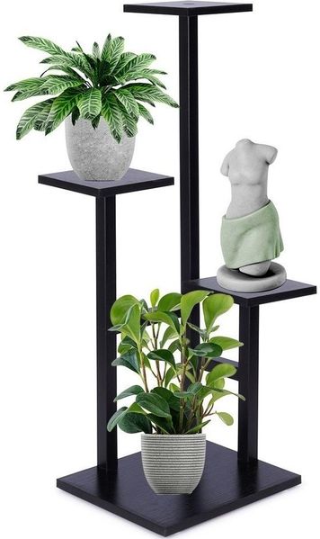 Blumenständer Metall 4-stufig 84 cm