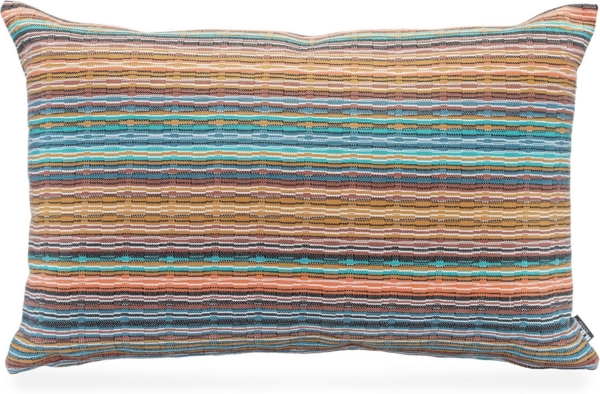 H.O.C.K. Dekokissen Casabella, Outdoorkissen inkl. Füllung, 50x50cm, Dekokissen, Streifen, bunt