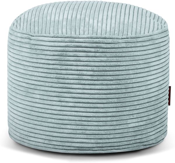 Sitzsack ‘Mini‘, Bezugstoff - Waves, 100% Polyester, Mint, 30x40x40 cm cm.