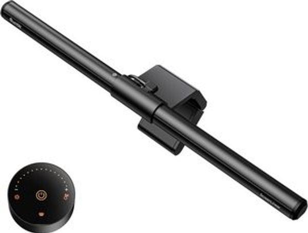 Quntis LED Schreibtischlampe 41cm LED Tischlampe Schreibtischlampe dimmbare Lampe für Büro Monitor, Beleuchtung, LED fest integriert, Warmweiß (3000 K) bis Kaltweiß (6500 K), ideal als Nachttischlampe, Leselampe & Kinder Schreibtischlampe Bild 6