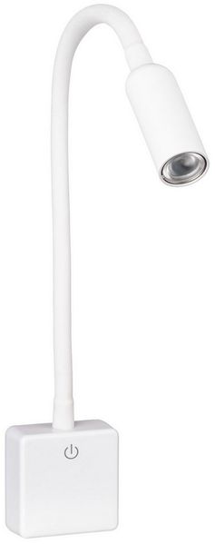 SEBSON LED Steckdosenleuchte LED Steckdosenlampe dimmbar und flexibel - 4W 230lm neutralweiß, LED fest integriert, neutralweiß