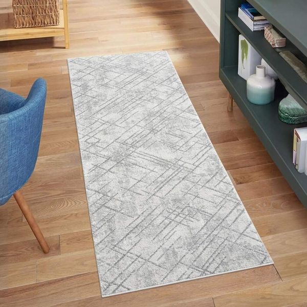 Carpet City Teppich ANTIK245, rechteckig, Höhe: 10 mm, Kurzflor, 3D-Optik, Klassisch-Modern für Wohnzimmer, Schlafzimmer