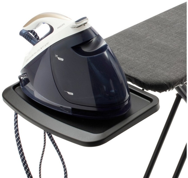 Brabantia Bügelbrett Bügeltisch B, 124 x 38 cm, Dst-Ablage Solide, Bügelfläche 124x38 cm, Fairtrade-zertifiziert Bild 3