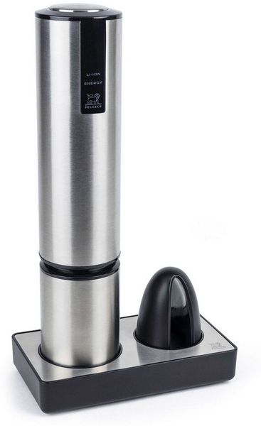 Peugeot Elis Touch Edelstahl Korkenzieher elektrisch 27 cm