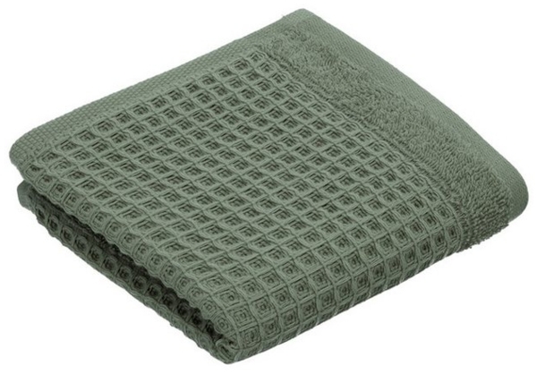 Vossen Gästehandtuch Gästetuch My Moments Senses, Waffelpique (Stück, 1-St), -