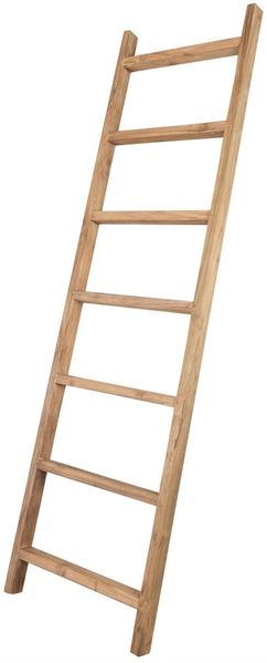 Dekoleiter Teak 50x5x180 natur unbehandelt BASSANO #134