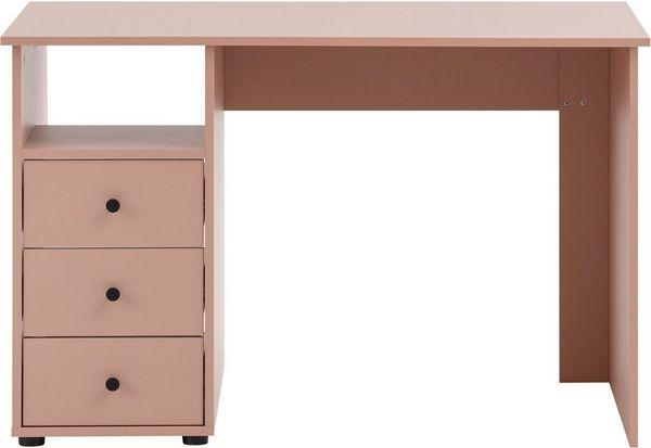 Schildmeyer Schreibtisch Smash 701908, apricot, 115,8 x 70 x 74 cm