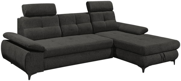Ecksofa Altona von ED Exciting Design mit Schlaffunktion und Bettkasten – Stilvoll und Funktional
