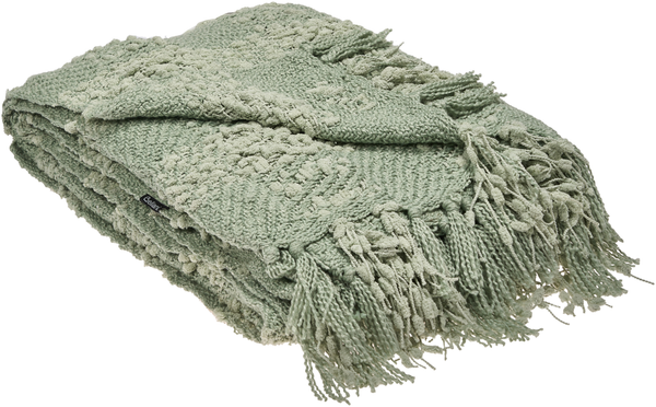 Kuscheldecke VELLA 220 x 240 cm Grün