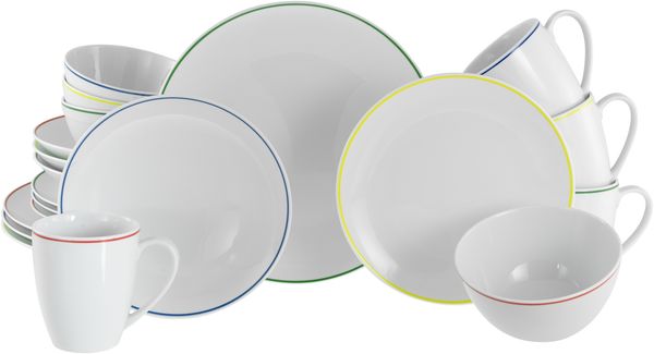 Luna Color Line Color Line, Kombiservice 20-tlg (m