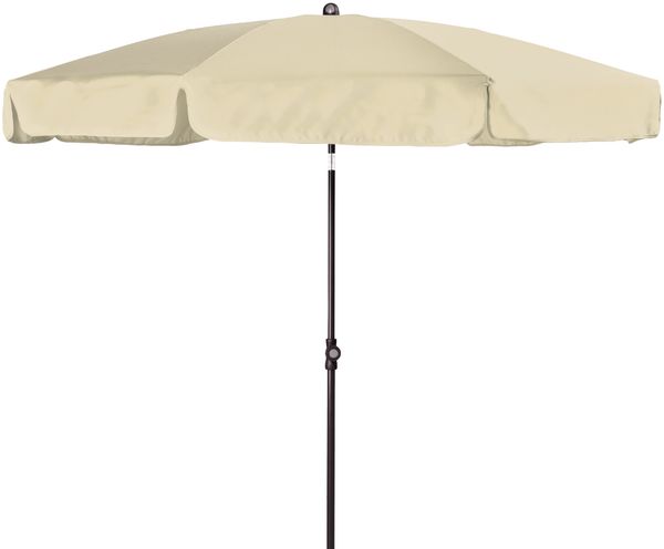 Doppler Sonnenschirm / Mittelstockschirm "Sunline Neo 200", natur, Ø 200 cm