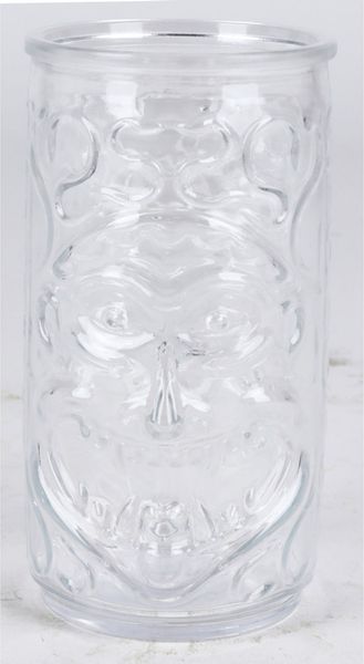 Tiki Glas 500 ml verschiedene Designs 12er Pack – tropische Cocktailgläser für Longdrinks Cocktails und Partys robust für Bar und Gastronomie