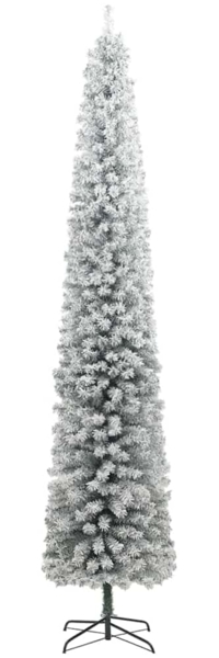 vidaXL Künstlicher Weihnachtsbaum mit 300 LEDs mit Ständer Grün 270 cm 3395053