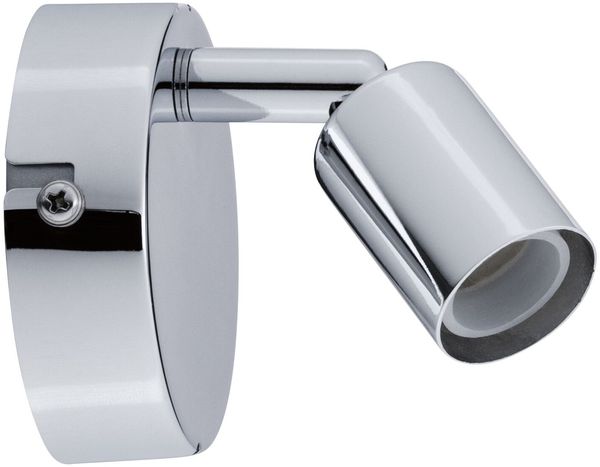 Paulmann 66749 Spotlight Carolina IP44 GU10 230V 1-flammig Chrom