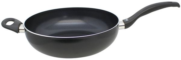 Elo Wok Ducto Wok- und Pastapfanne, Aluminium (1-tlg), Induktion
