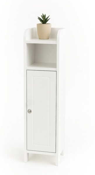 Weißer Badezimmerschrank 10051356