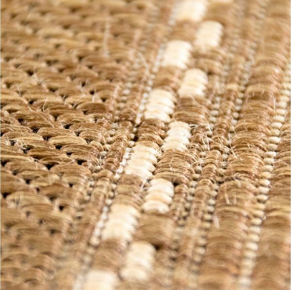 Carpetia Outdoorteppich zeitlos, rechteckig, Höhe: 5 mm, pflegeleicht, wetterbeständig, für Innen- und Außenbereich geeignet