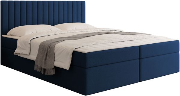 Boxspringbett Tirulo (Farbe: Polo 891, Größe: 180 x 200) Bild 2