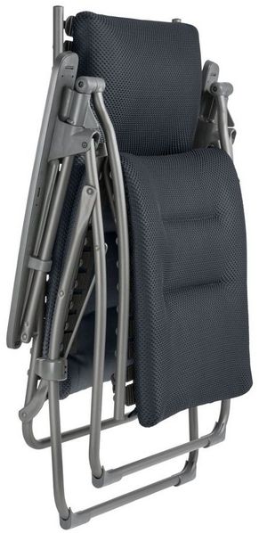 Lafuma Evolution BeComfort® Relaxliege Dark Grey Sonnenliege LFM2830.8902
