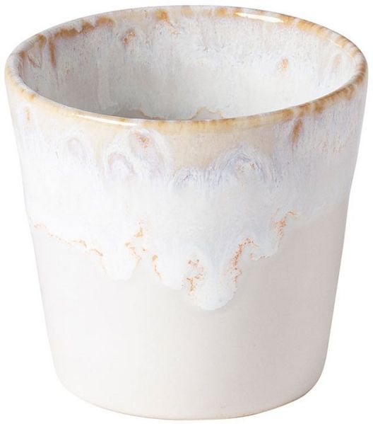 Costa Nova Becher Lungo Grespresso, Weiß, 19 cl, 1-tlg, Keramik, 8 x 7,5 cm, 190 ml