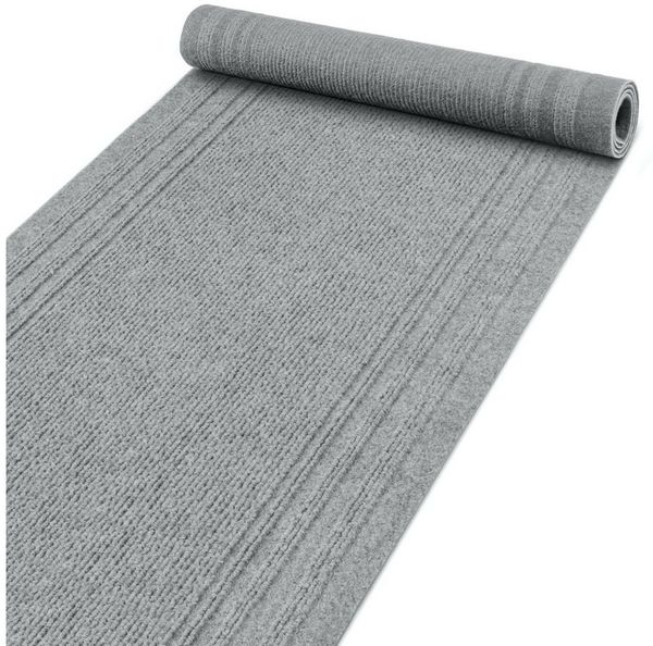 ANRO Läufer Teppich Flurläufer Läufer Textil PASSAT, Eckig, Höhe: 5 mm, Textil