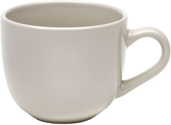 van Well Tasse Kaffee-Obertasse 200 ml Malmö, 6 Stück, 6-tlg, Steingut, spülmaschinen- und mikrowellengeeignet