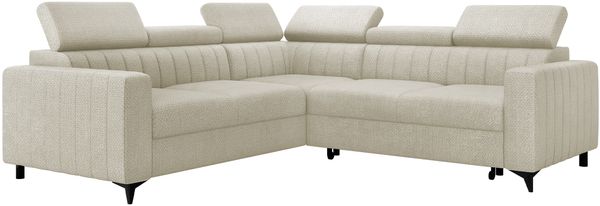 Ecksofa Kiarge 2R2 (Farbe: Velluto 03)