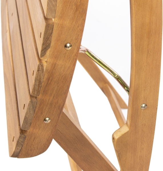 Gartenbank Akazie 80 cm Sitzbank klappbar SKARA 61909180 Bild 7