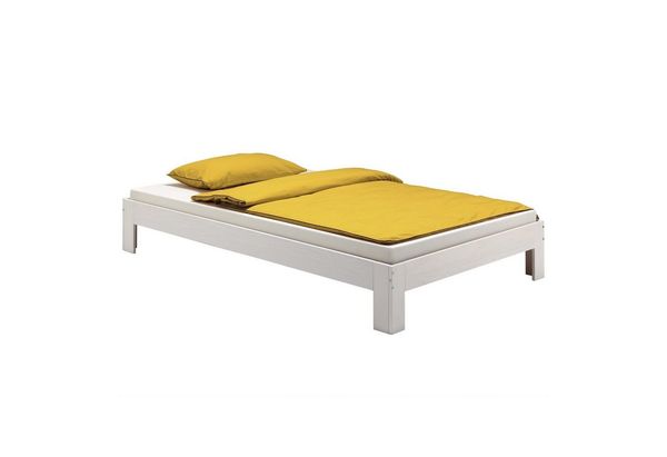 IDIMEX Futonbett THOMAS, Futonbett Einzelbett Doppelbett Holzbett Bettgestell Kiefer massiv ver