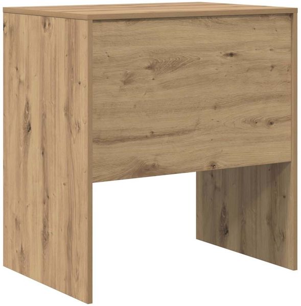 vidaXL Schreibtisch Artisan-Eiche 70 x 50 x 76 cm 869425 Bild 7
