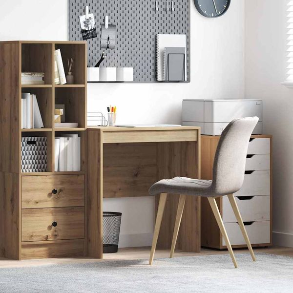 vidaXL Schreibtisch Artisan-Eiche 70 x 50 x 76 cm 869425