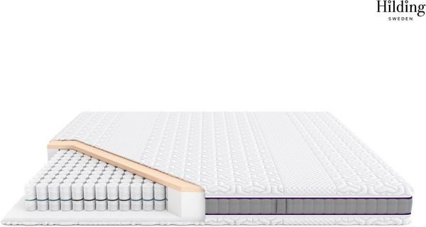 Taschenfederkernmatratze Taschenfederkernmatratze Hej! Wendematratze TFK, 7 Zonen, Hilding Sweden, 19 cm hoch, (1-tlg), 90x200 & weitere Größen, ergonomisch, atmungsaktiv, orthopädisch
