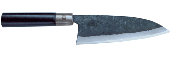 Chroma Haiku Kurouchi Messer B-02 Tosa Atsu Deba 16,5 cm