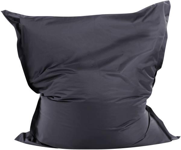 Großer Sitzsack Schwarz FUZZY