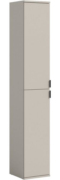 Home affaire Garderobenschrank TRONDHEIM, Höhe 193 cm, 2 Türen, 6 Fächer, 4 Einlegeböden (Türanschlag wechselbar, in verschiedenen Farben erhältlich) Schrank, Hochschramk, Mehrzweckschrank, Universalschrank, Flur, Diele