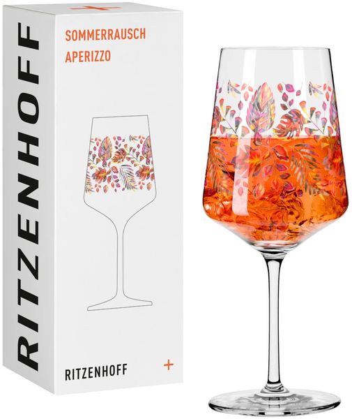Ritzenhoff 2841016 Aperitifglas #16 SOMMERRAUSCH Ritzenhoff Design Team 2023 in Geschenkbox