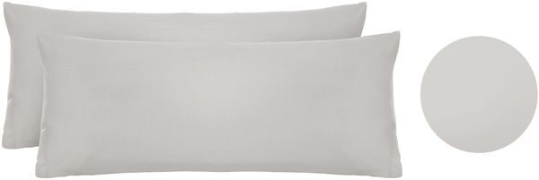 biberna Feinjersey-Spannbetttuch 0077144, sturmgrau, 2x 40x80 cm Bild 5