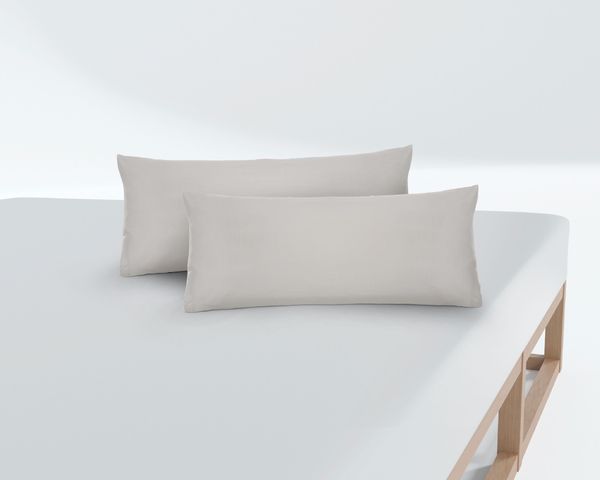 biberna Feinjersey-Spannbetttuch 0077144, sturmgrau, 2x 40x80 cm Bild 3
