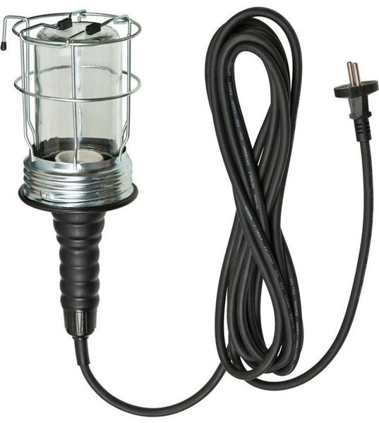 brennenstuhl Handleuchte GH 20 Leistung 60W Kabel-L. 5m D. 136mm o.Leuchtmittel