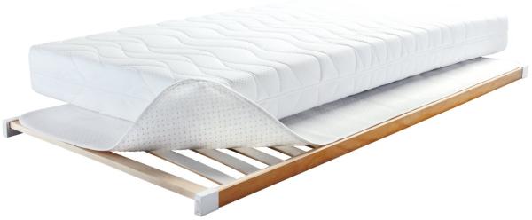 Matratzenschoner Noppen-Unterlage, rutschsicherer Halt, Feuchtigkeitsabsorbierend Dormisette Protect & Care, Matratzenschoner, 90x200, 140x200 cm und weitere Größen