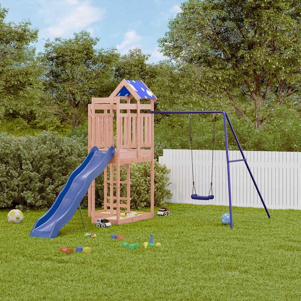 vidaXL Spielturm Massivholz Douglasie 3278999
