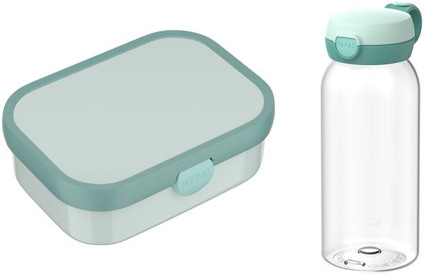 Mepal CAMPUS Lunchset (KD) 2-teilig - Cool Mint