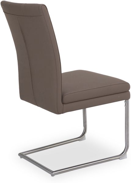 Freischwinger HARPER DARNA BHT 61x95x48 cm braun Polsterstuhl Esszimmerstuhl Schwingstuhl Bild 3