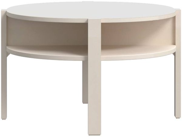 Couchtisch TOBAGO rund Ø 75 cm Sandfarben, von Forte