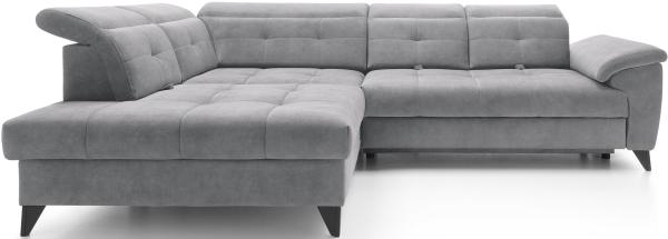 ELTAP 'Inferne' Ecksofa, Dunkelgrau, 107 x 210 x 297 cm