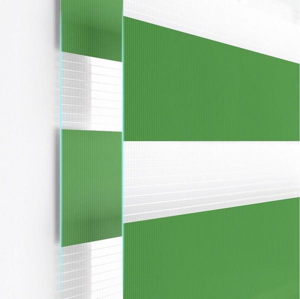 Doppelrollo Fensterrollos Ohne Bohren, Vkele, 130cm/160cm, klemmfix,klemmträger, Sonnenschutz, Lichtdurchlässig und Verdunkelnd.