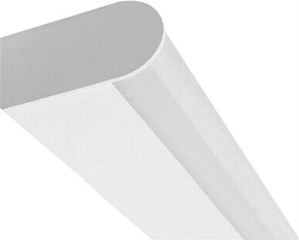 EYLED II Wandleuchte 8W 900lm 4000K CRI 80-89 Opal-Optik L600mm nicht dimmbar (EL) weiß