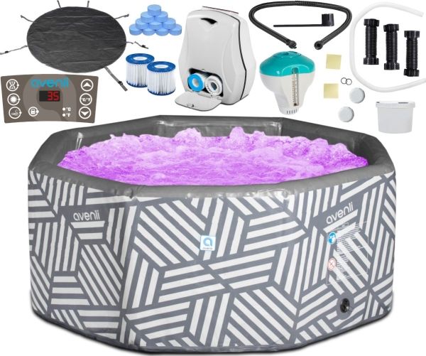 Whirlpool 'Avenli Premium Selection Victory Spa', Ø 172 cm