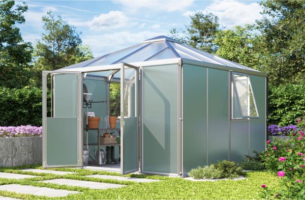 Vitavia Universum Gerätehaus, alu